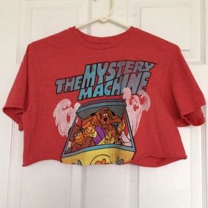 Scooby- Doo crop top